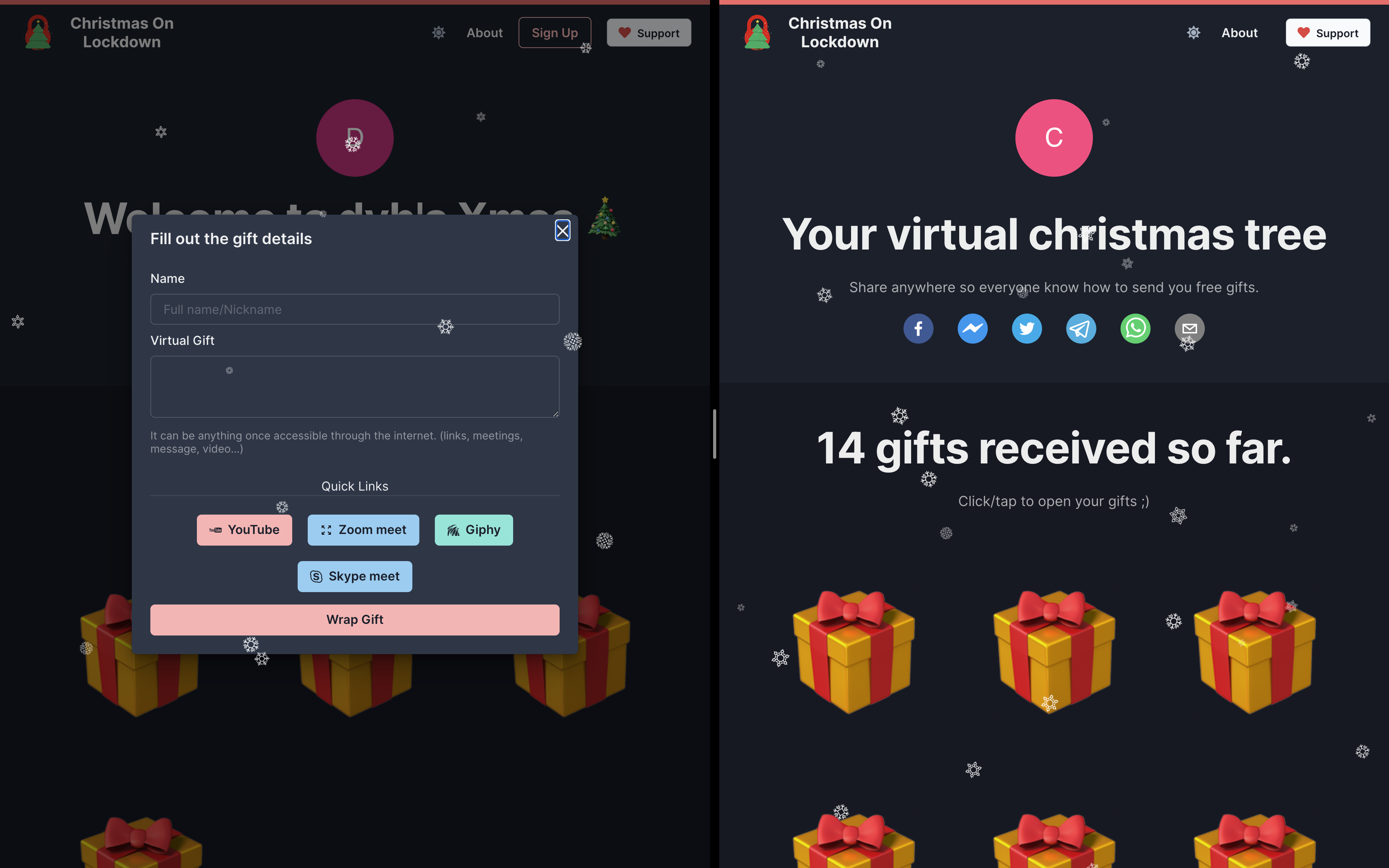 ChristmasOnLockdown gallery image