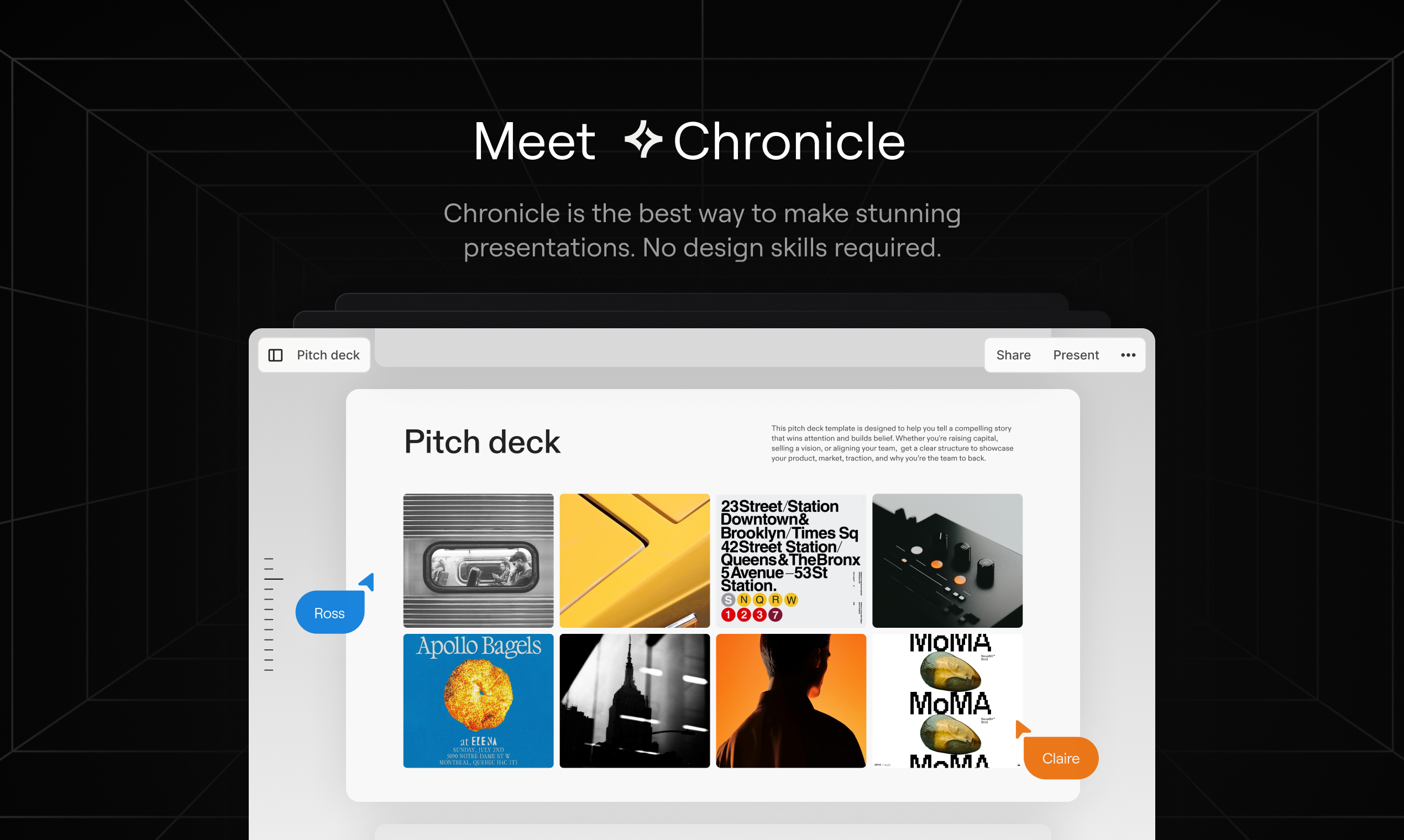 Chronicle gallery image