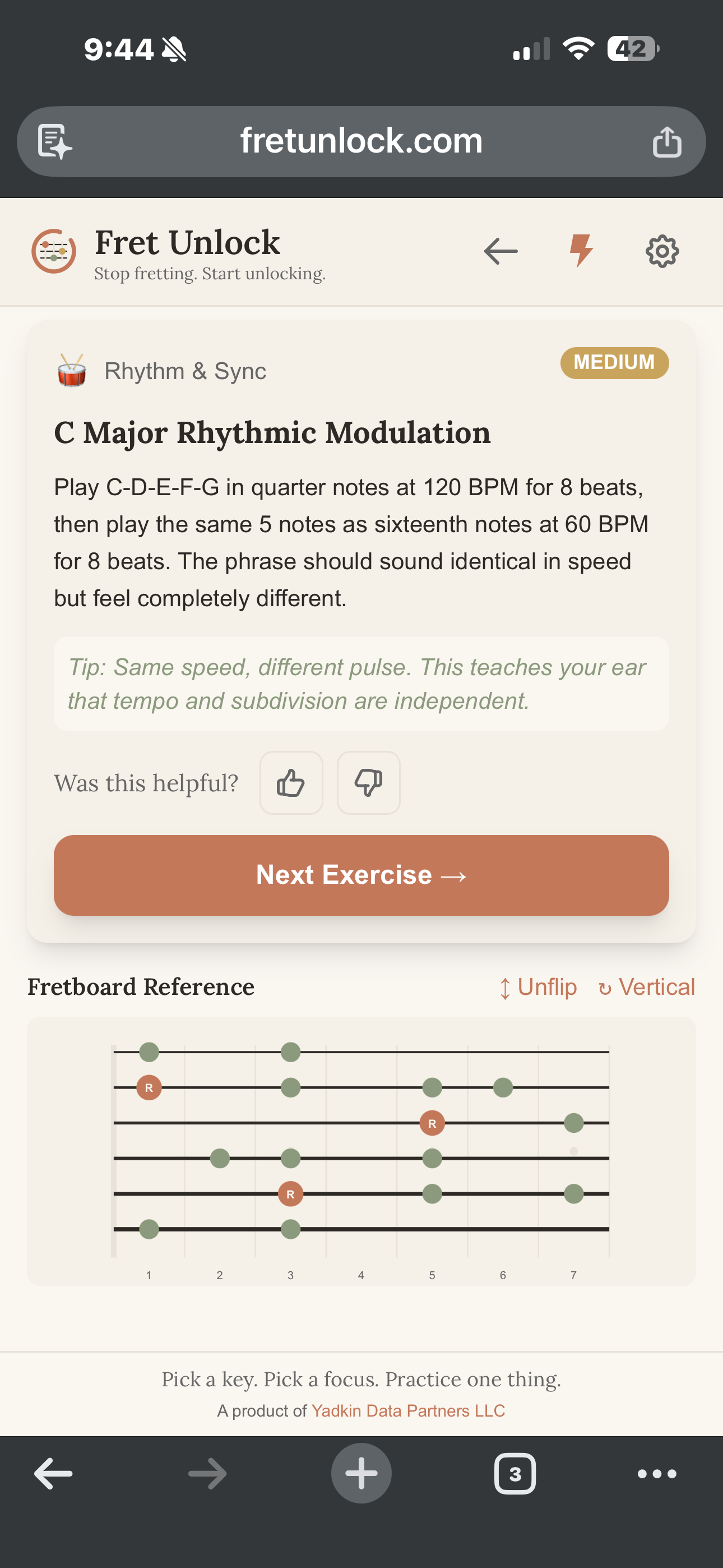 Fret Unlock gallery image