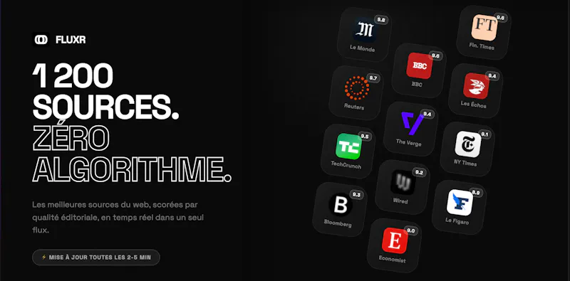 FLUXR screenshot 5
