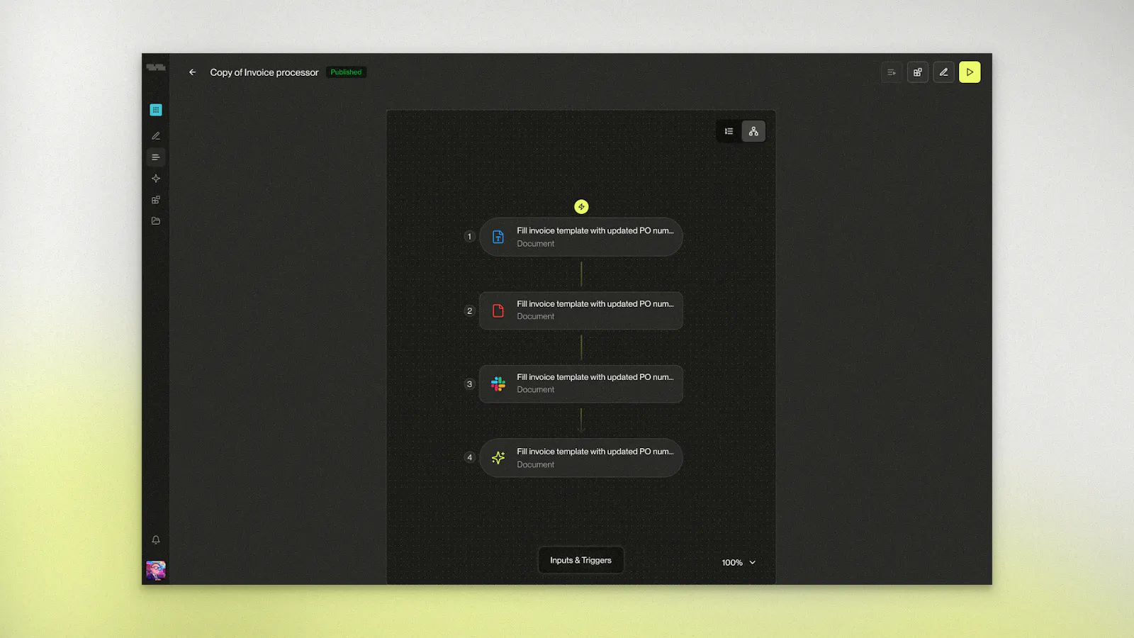 Kognitos screenshot 3