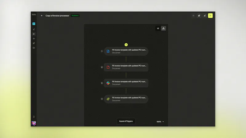 Kognitos screenshot 3