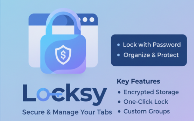 Locksy: Tab Locker & Password Protection - Screenshot 2 preview