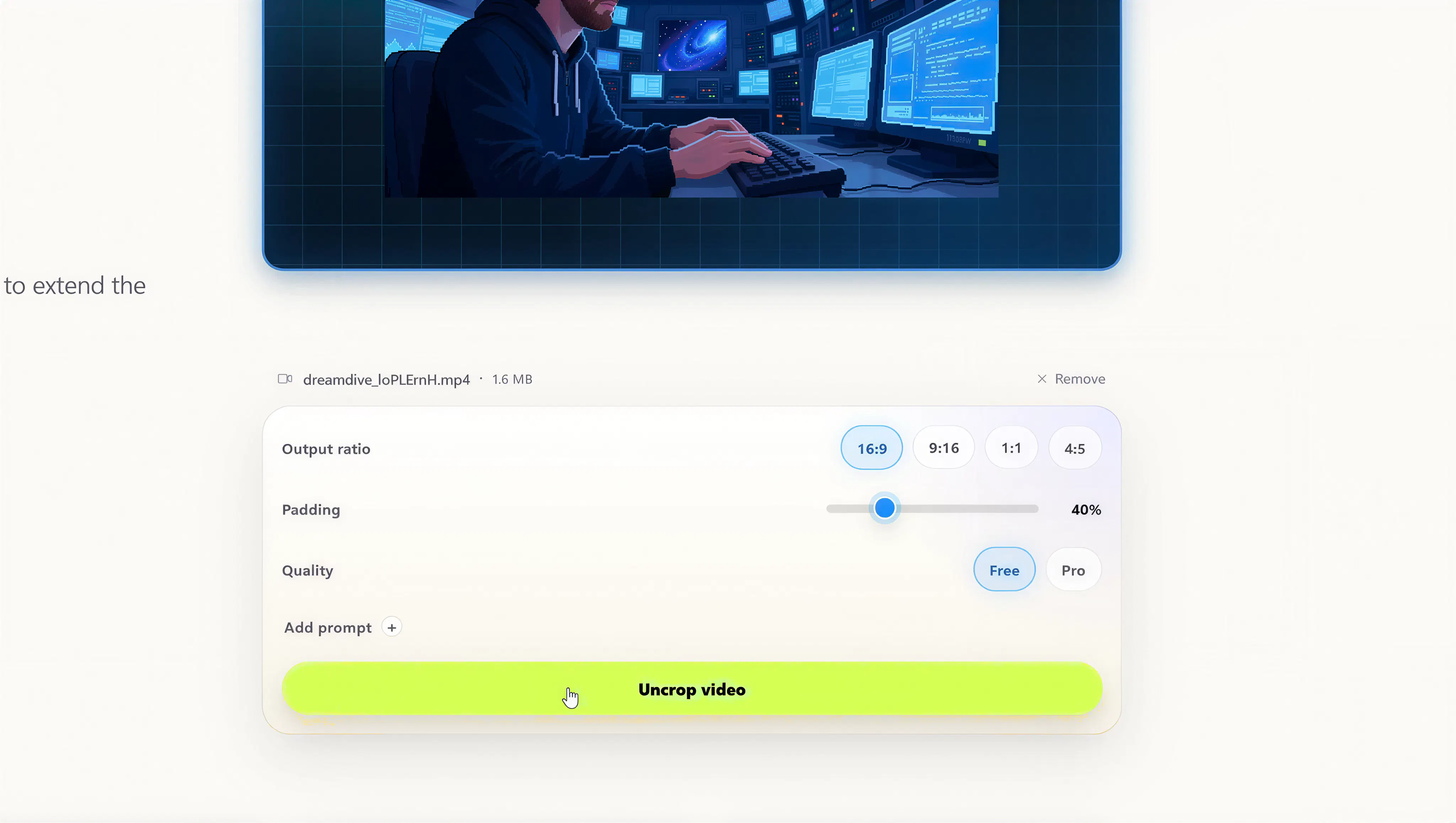VideoExpander gallery image
