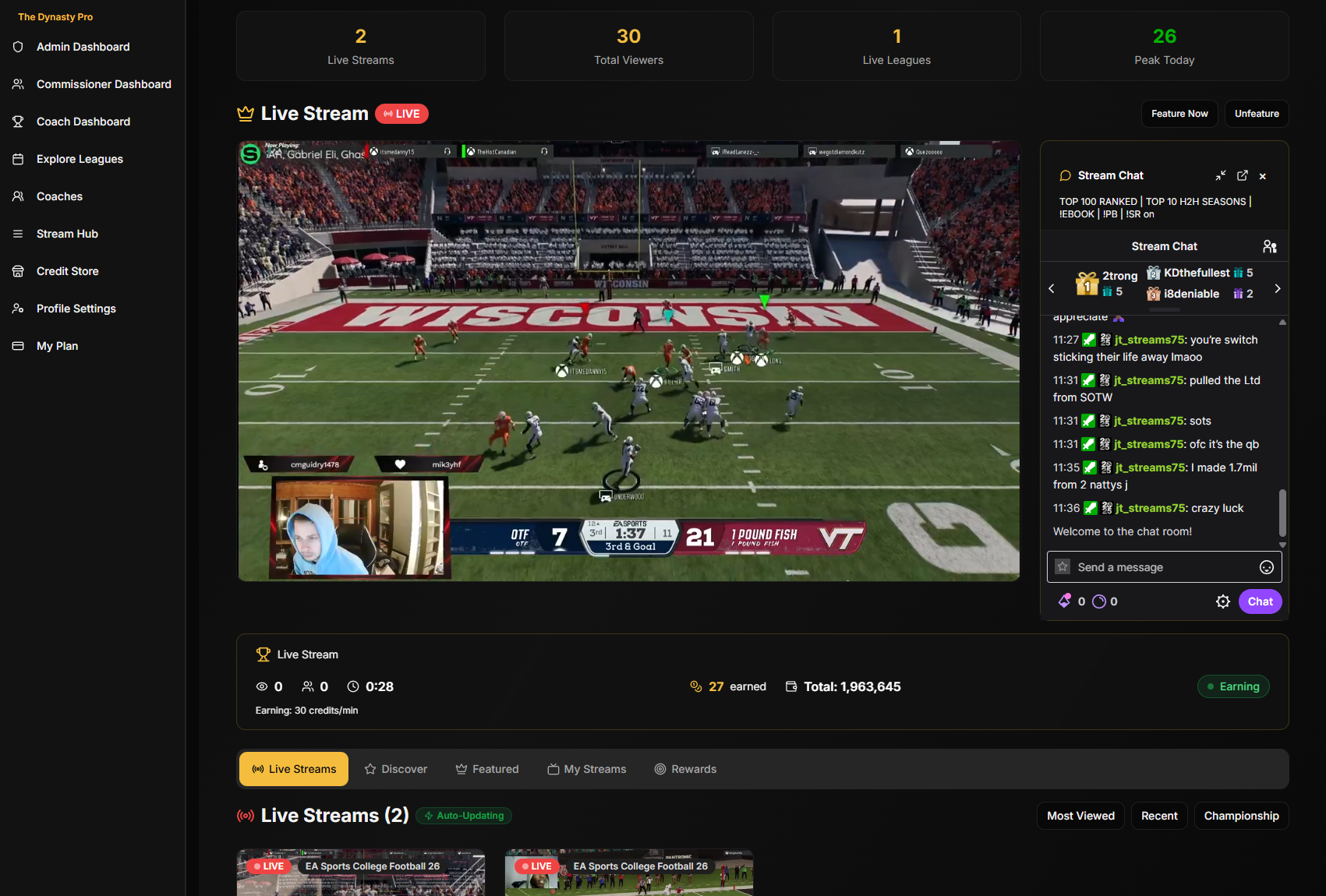 The Dynasty Pro gallery image