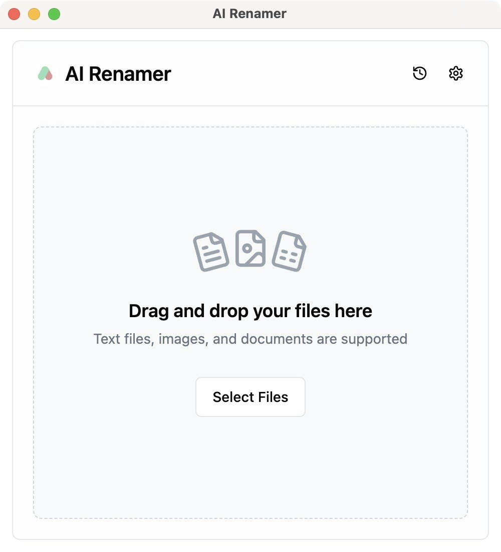 AI Renamer gallery image