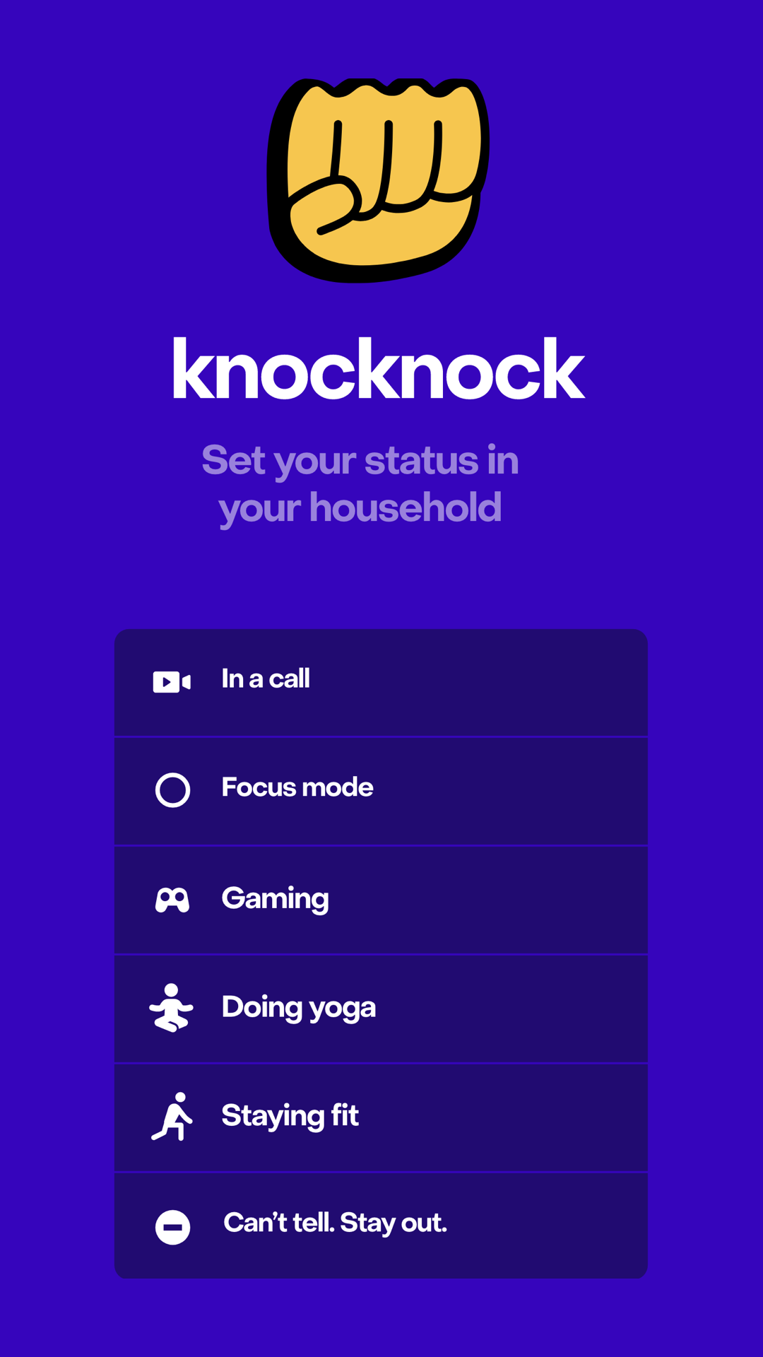 Knocknock gallery image