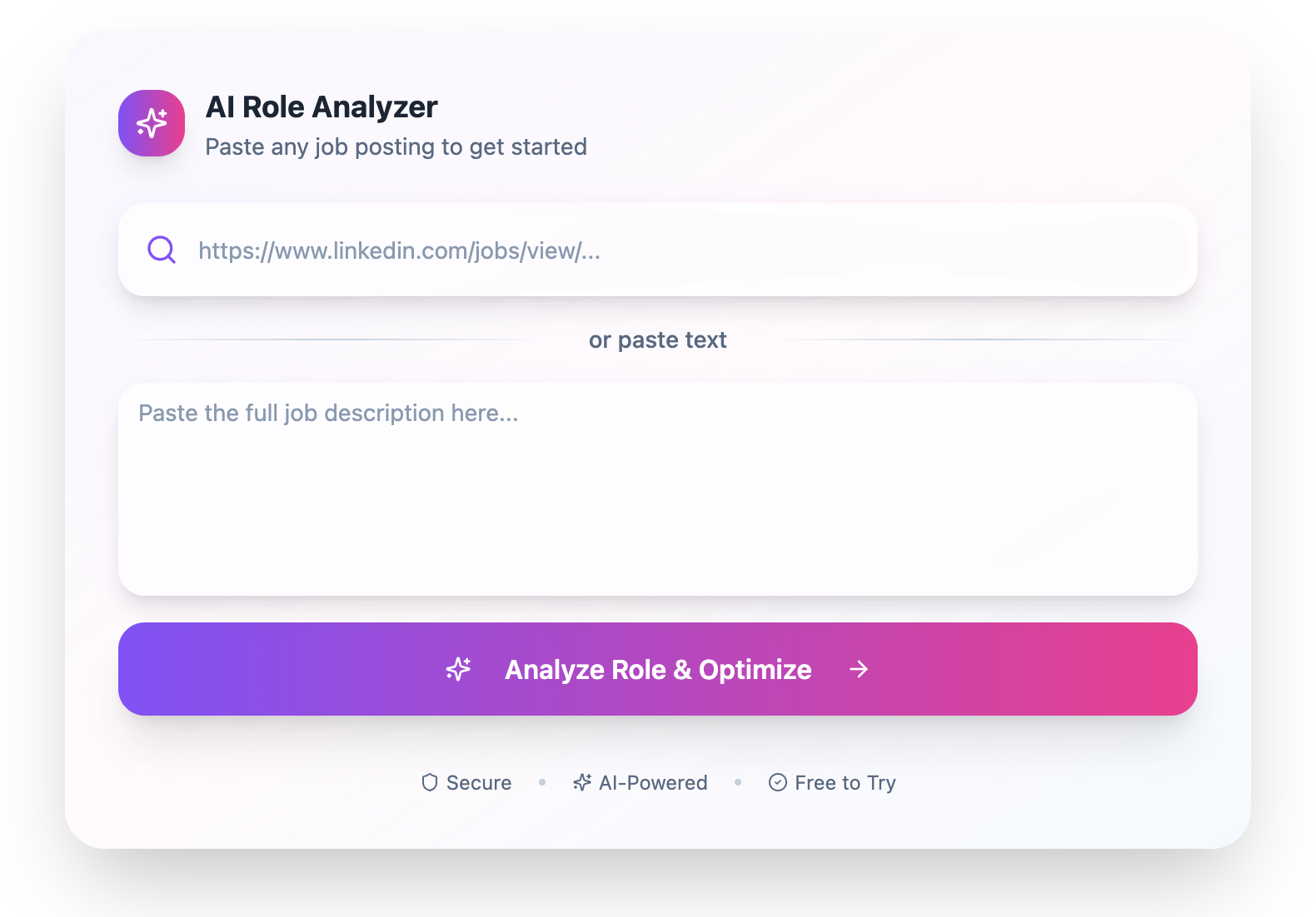 RoleReadyai - 通过免费的AI驱动简历来确定您梦dream以求的工作媒体3