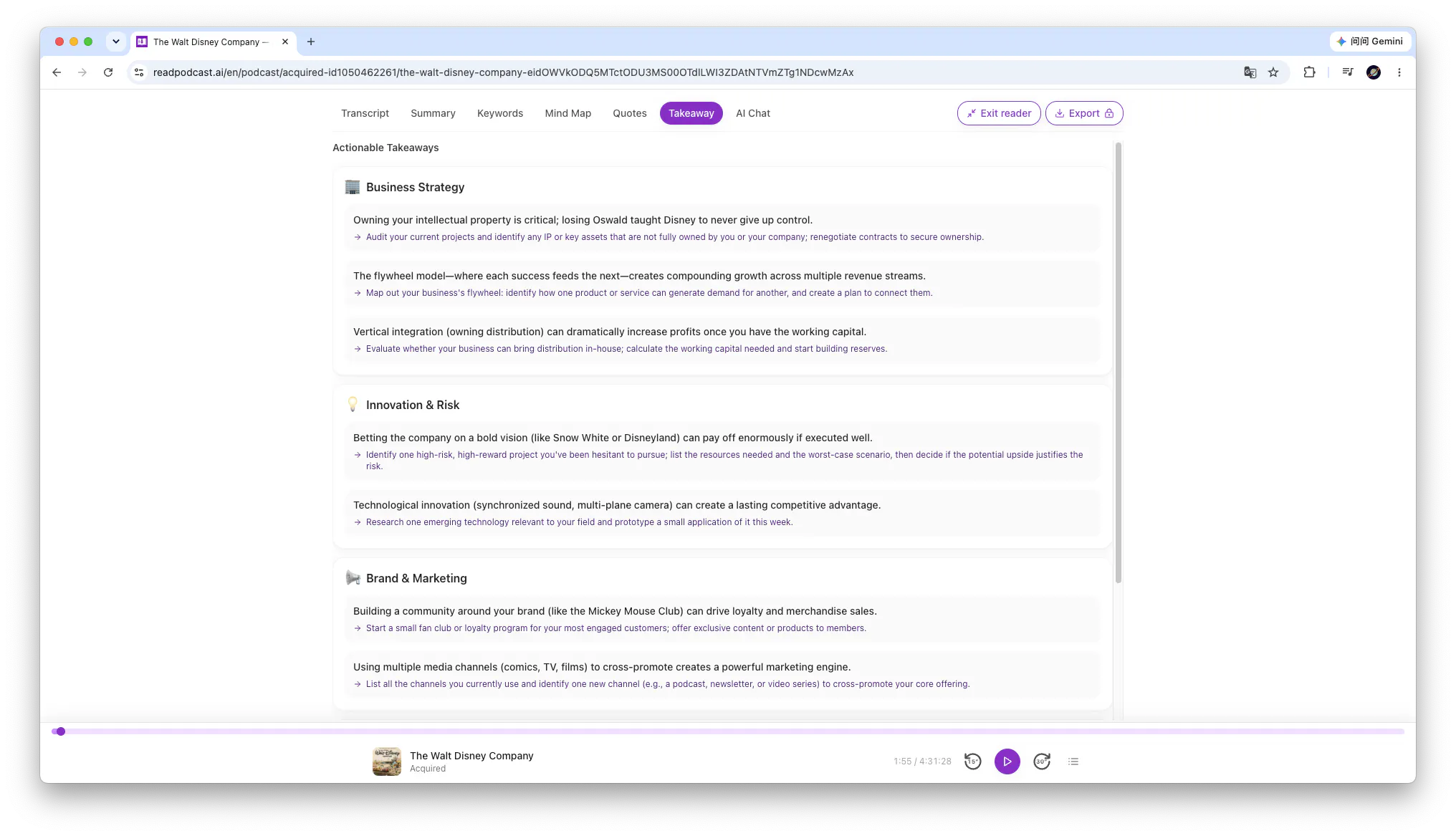 Readpodcast AI gallery image