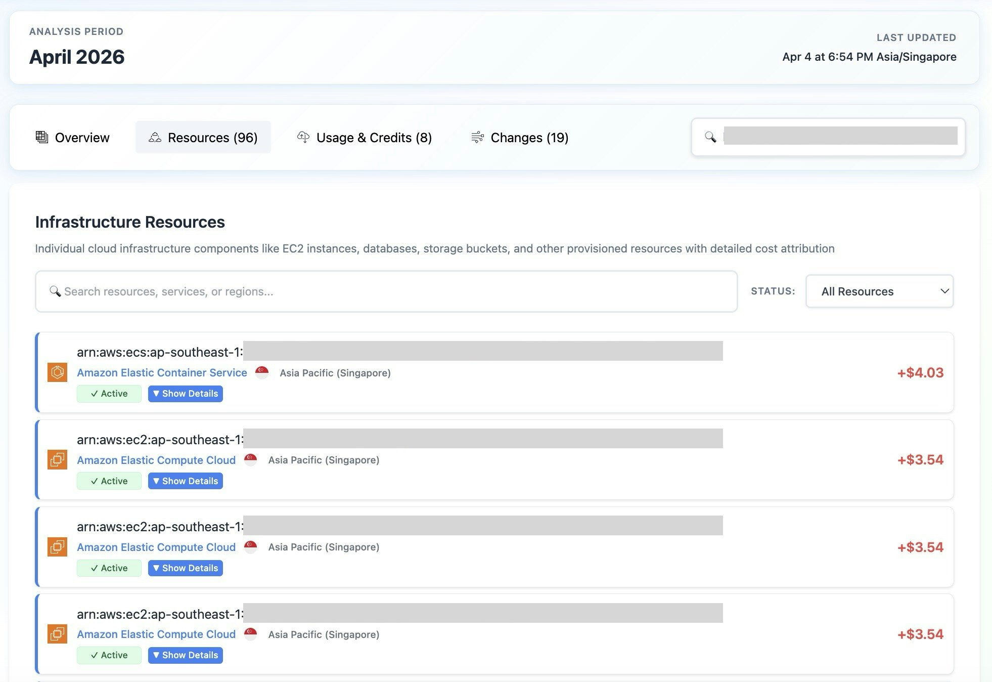 CostObserver gallery image