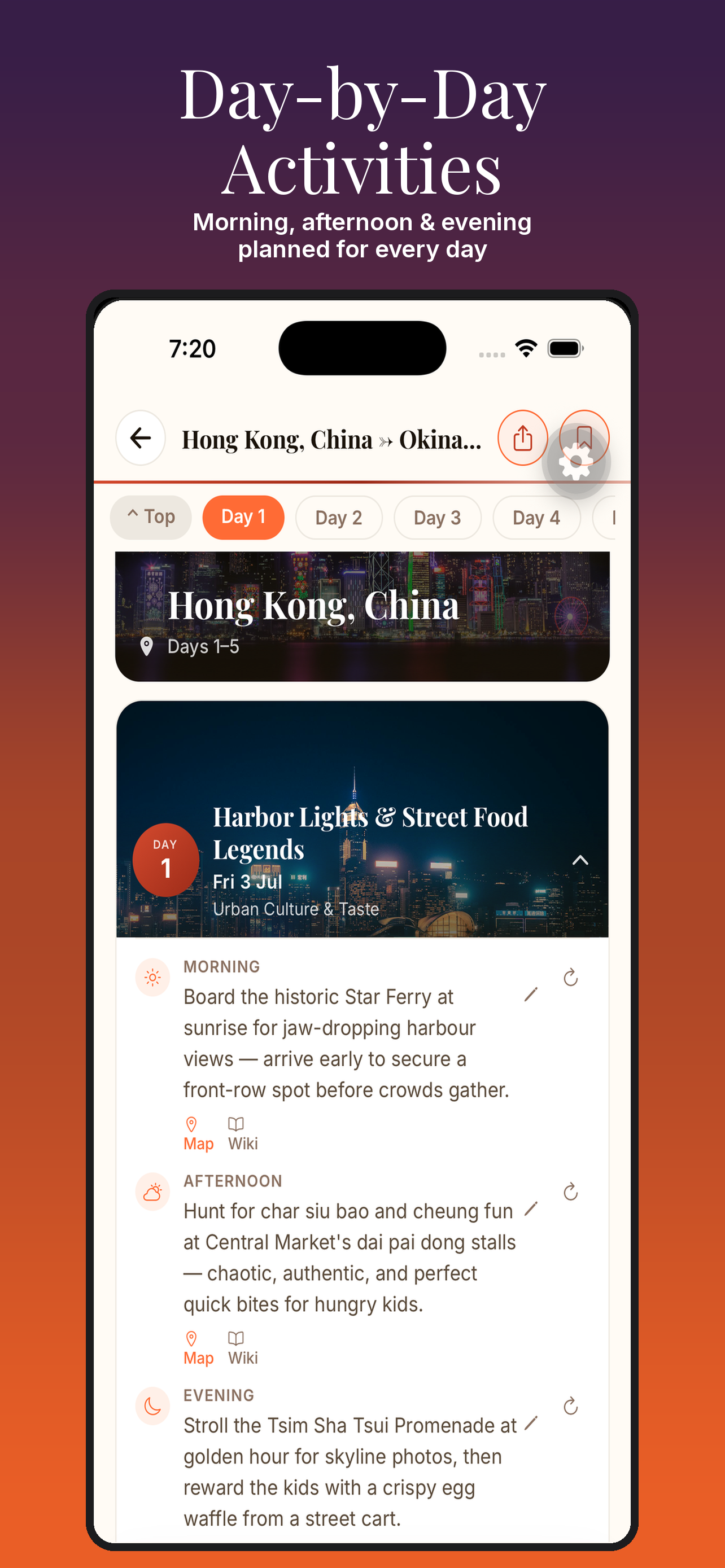 Wandercrafted for iOS gallery image