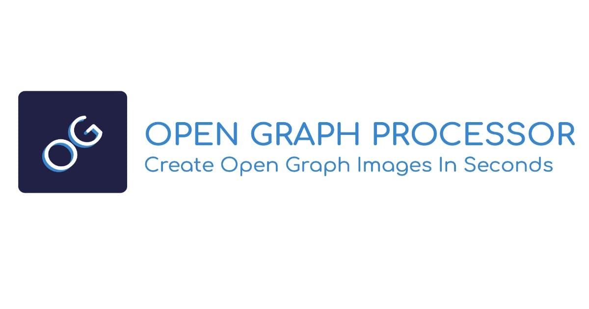 Open Graph Processor media 1