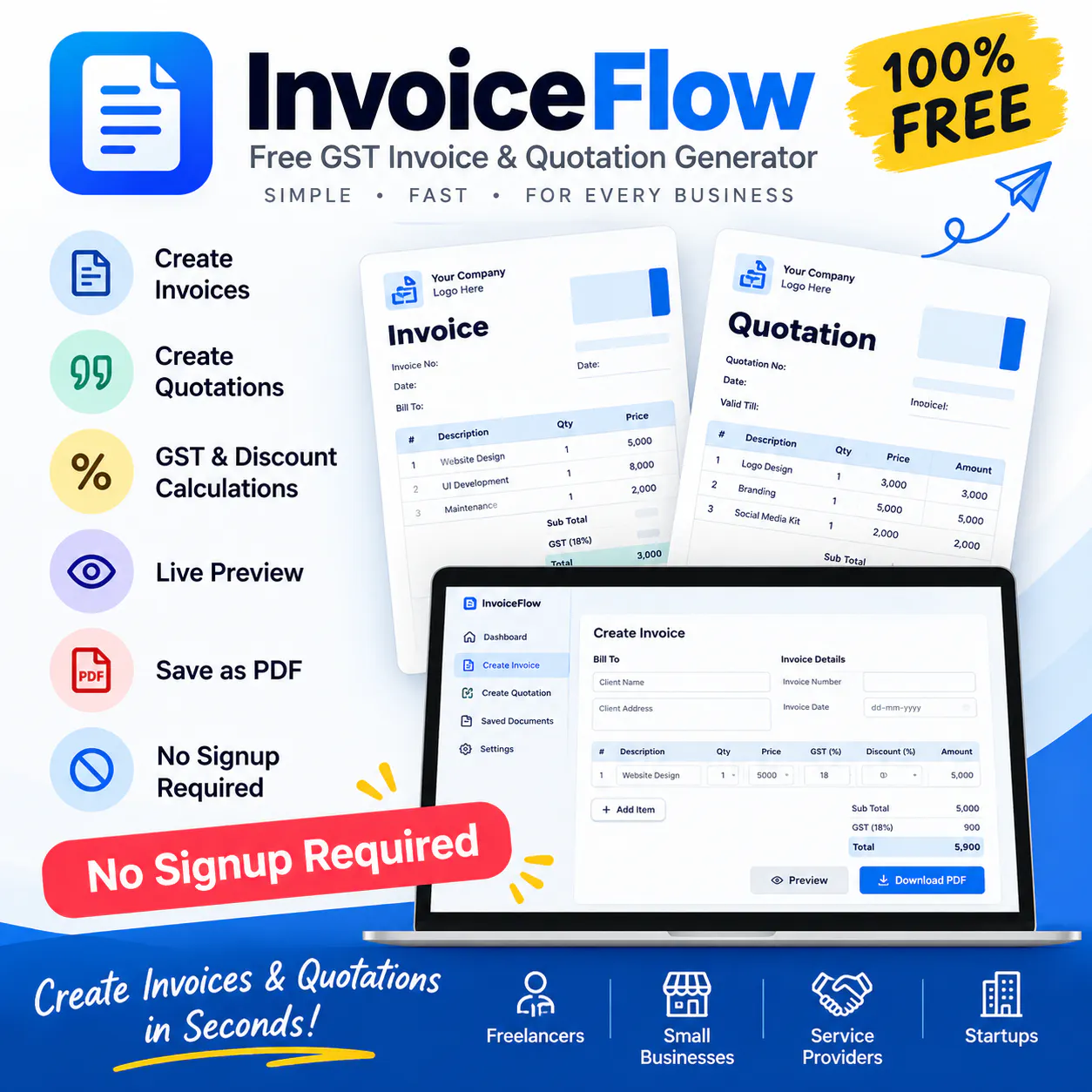 InvoiceFlow
