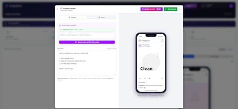 Dropapost โ AI Social Media Manager gallery image