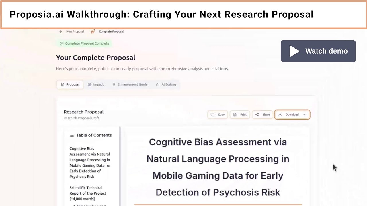 PROPOSIA gallery image