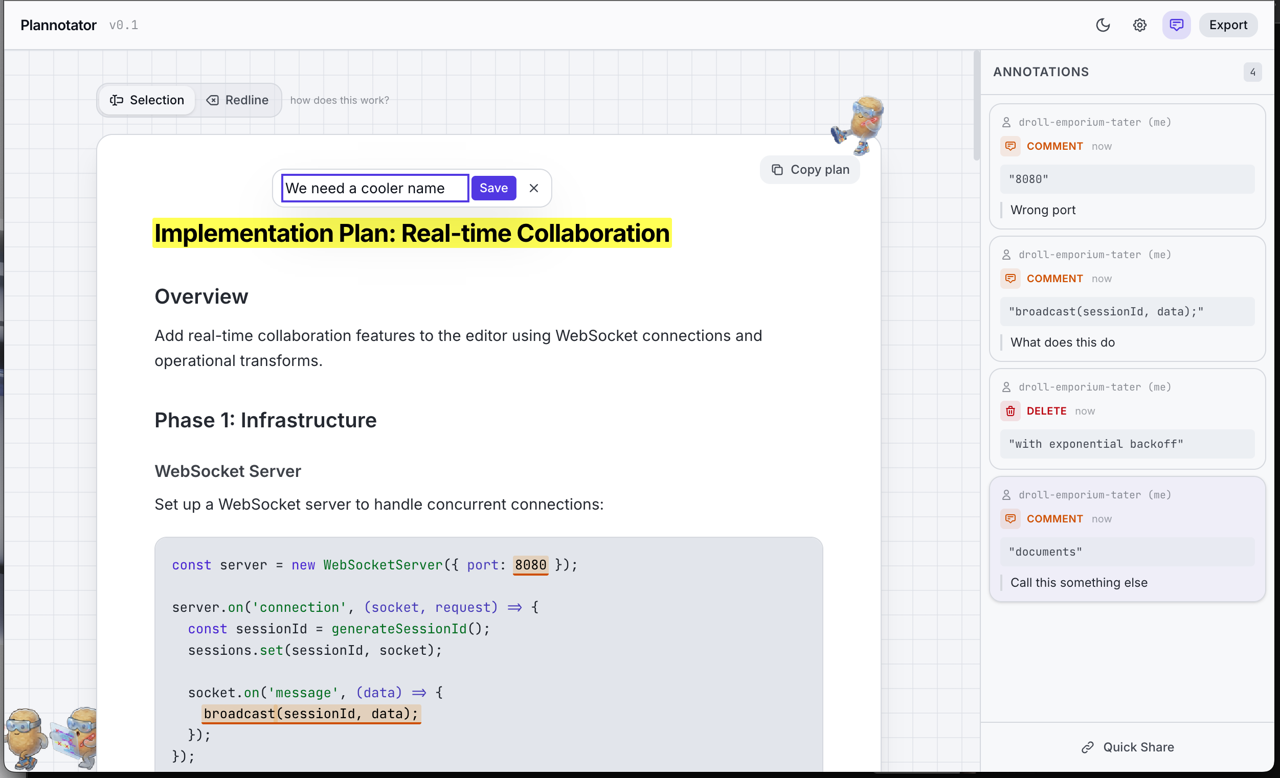 Plannotator gallery image