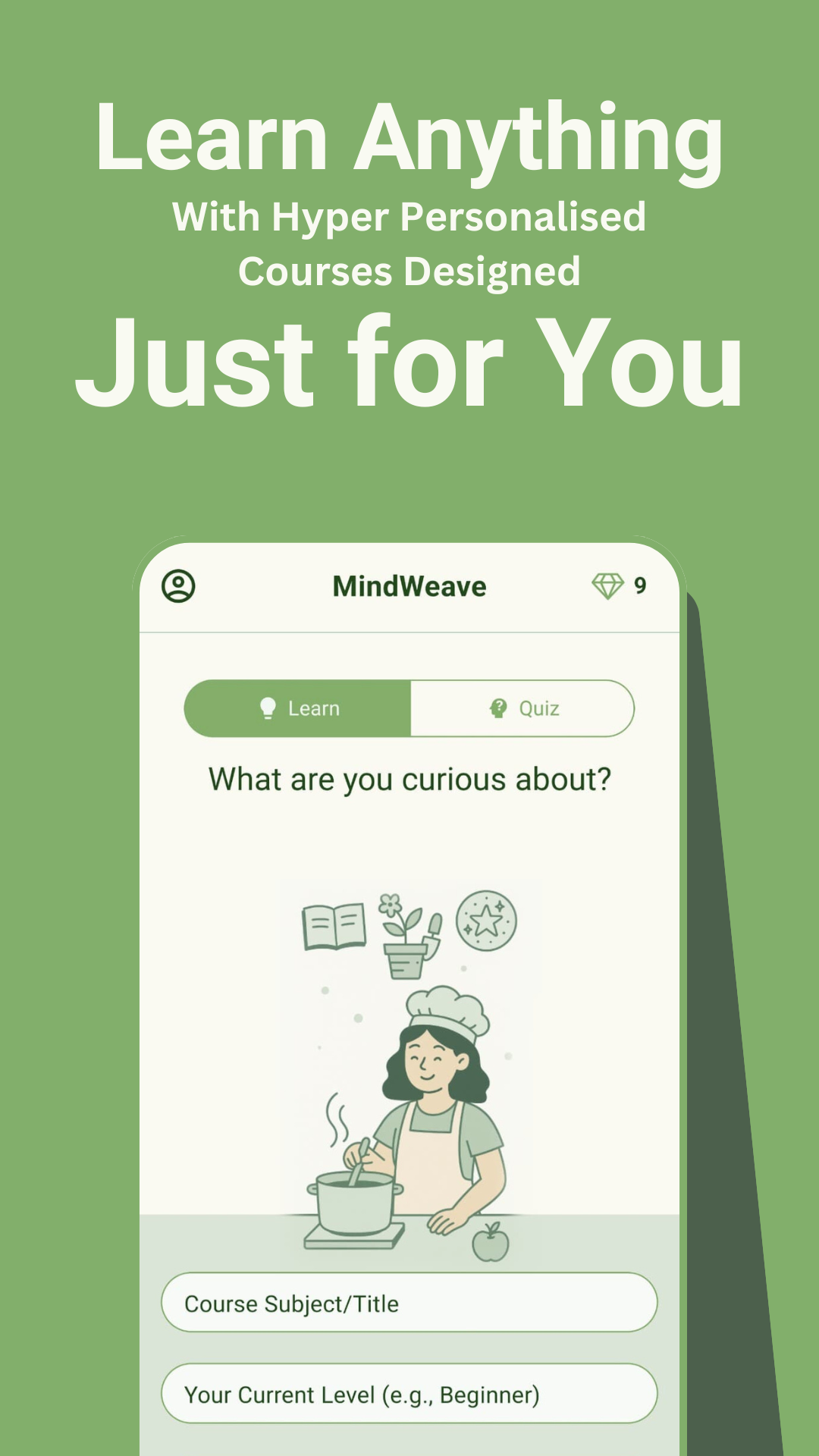 MindWeave: AI Growth Mentor gallery image