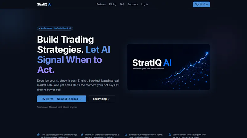 StratIQ screenshot 3