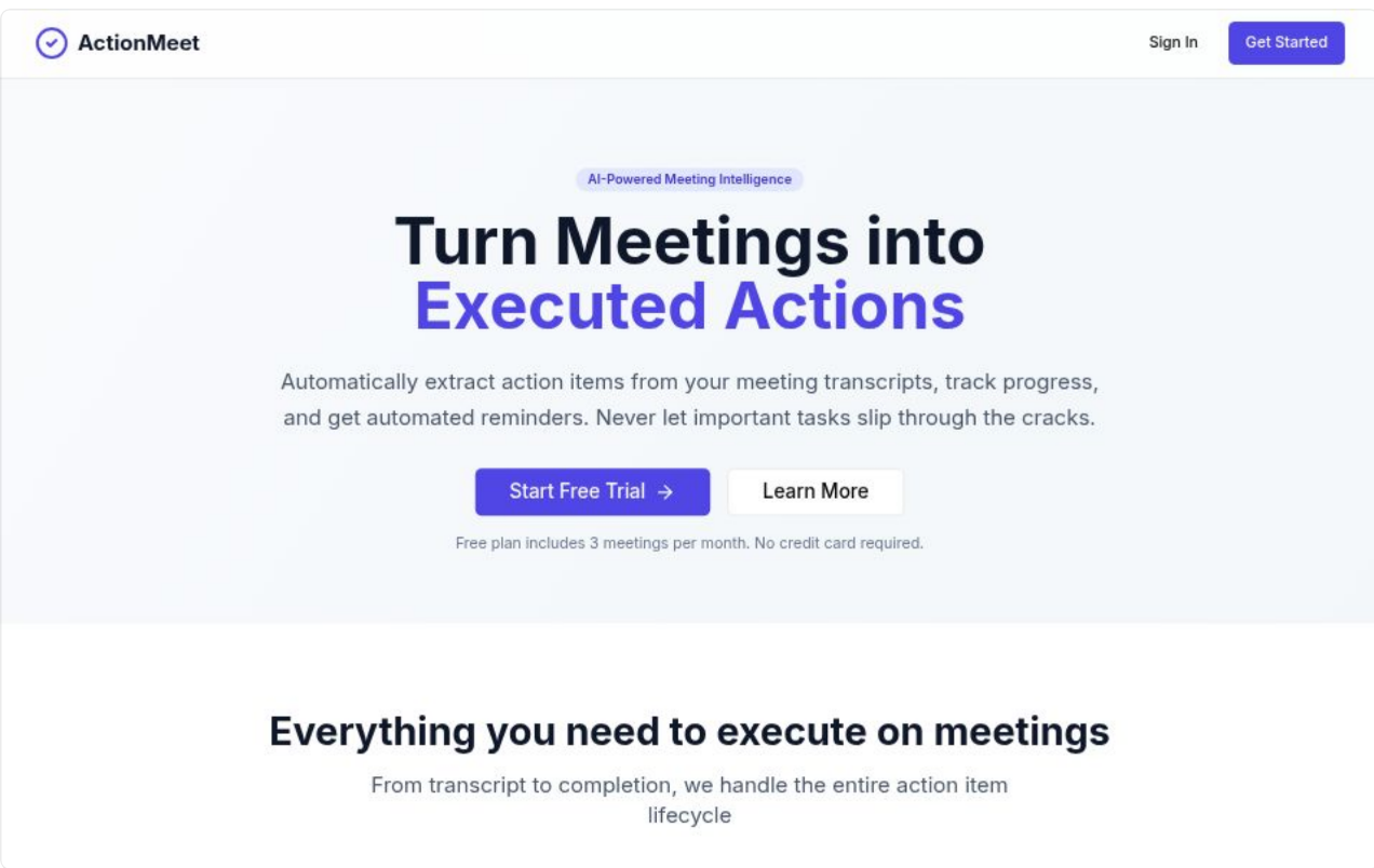 ActionMeet gallery image