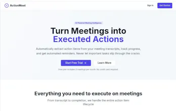 ActionMeet gallery image