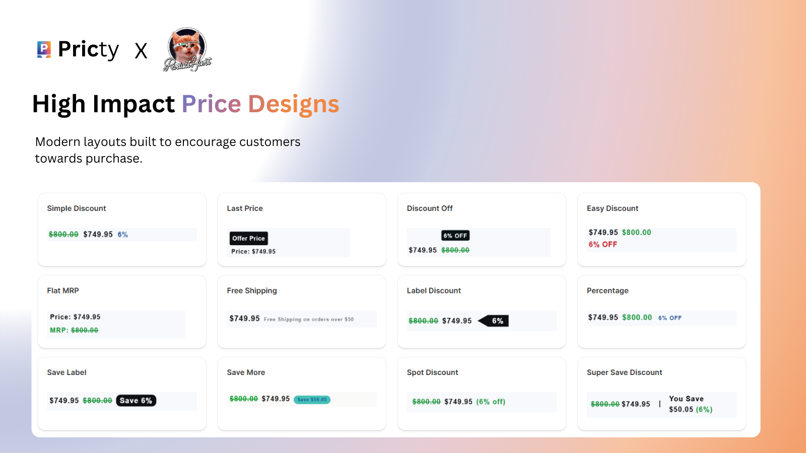 Pricty gallery image