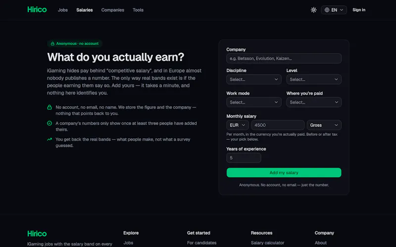 Hirico screenshot 3
