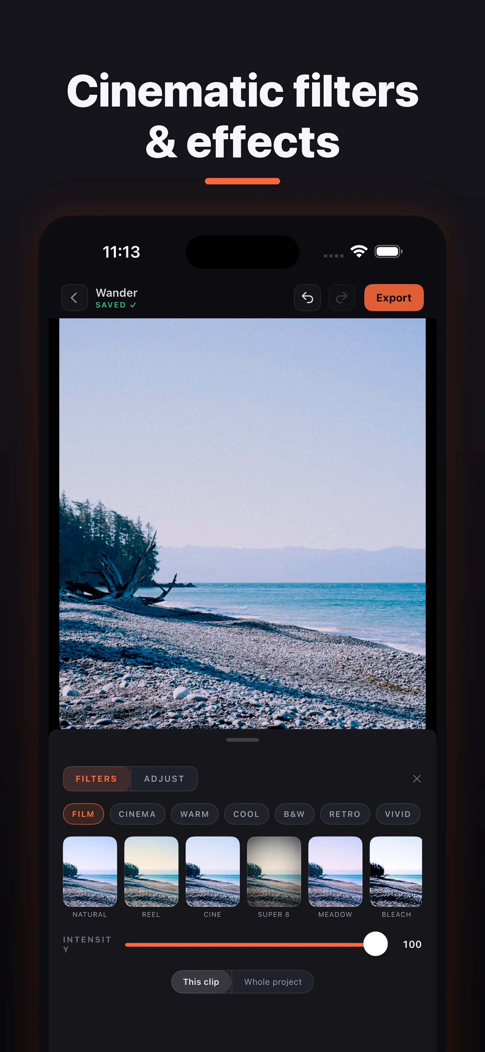 Cineo - Photo & Video Maker screenshot 4