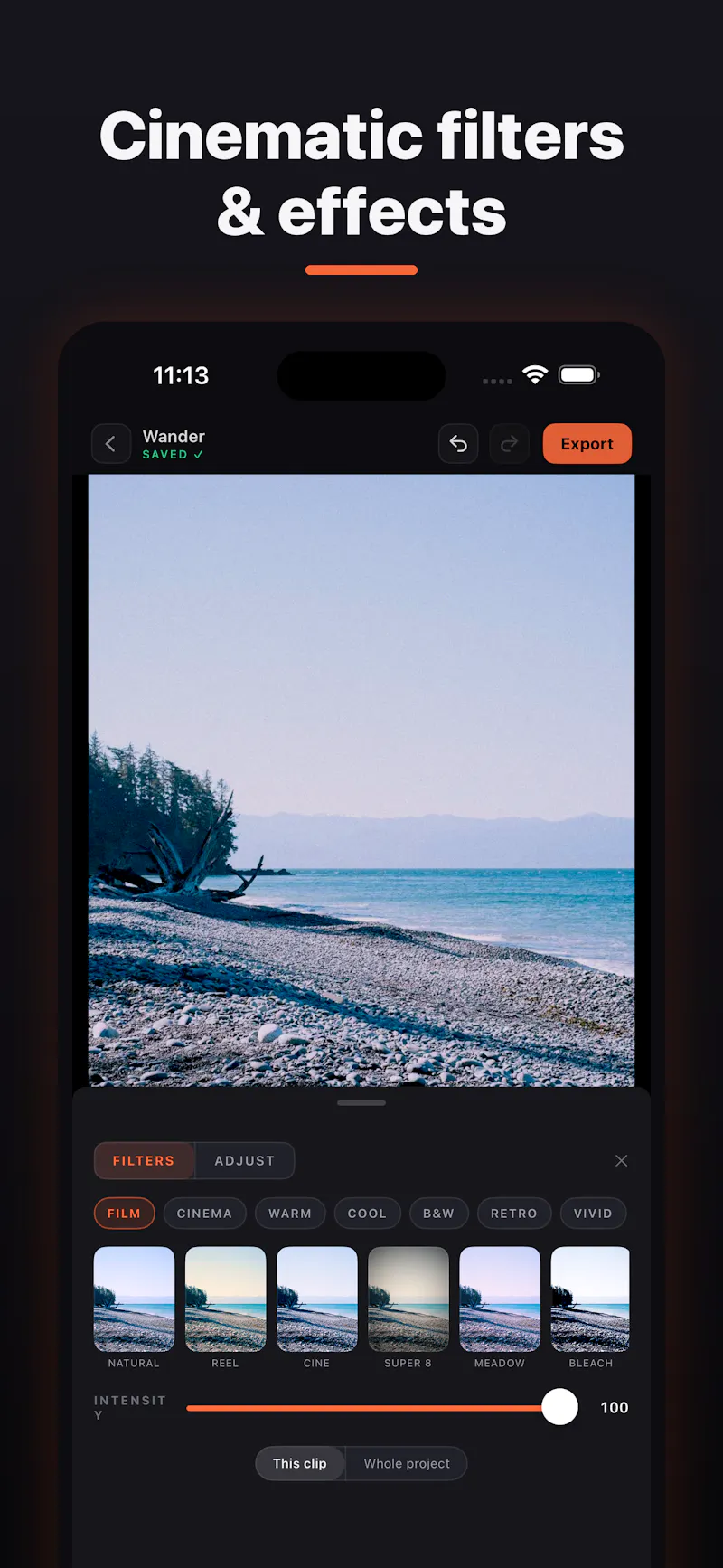 Cineo - Photo & Video Maker screenshot 4