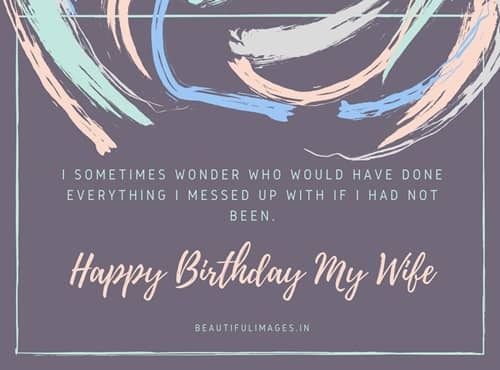Cutest 50 Happy Birthday Wishes for Wife gallery image