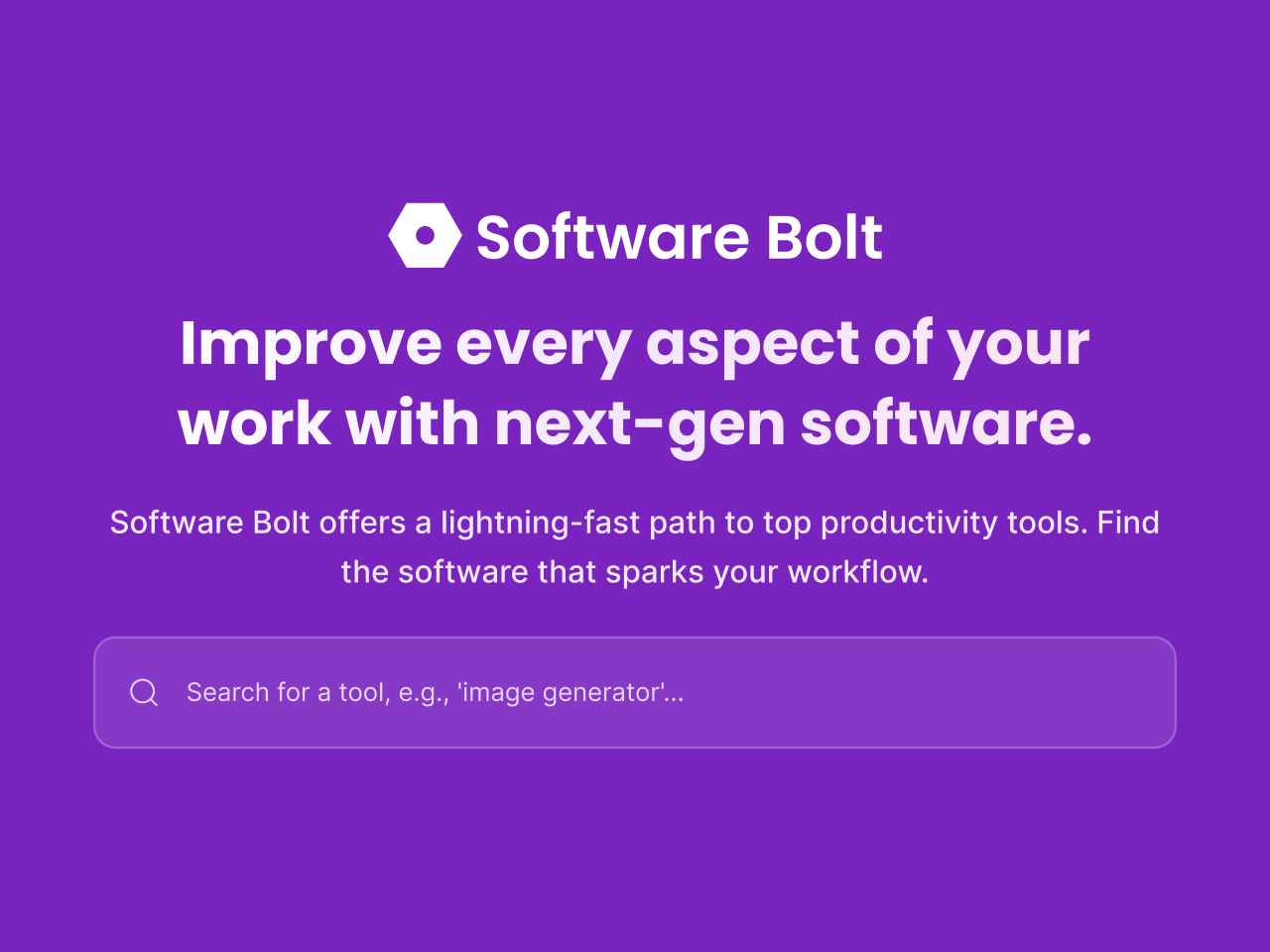 Mídia 1 de Parafuso de software - Greve rápido.Construa inteligente.