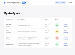 LinkedOptimizer.AI gallery image
