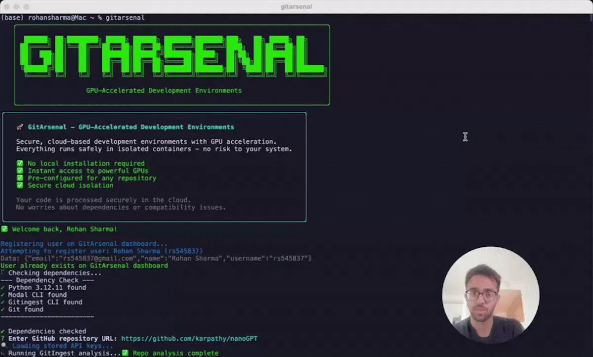GitArsenal