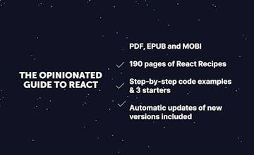The Opinionated Guide to React gallery image