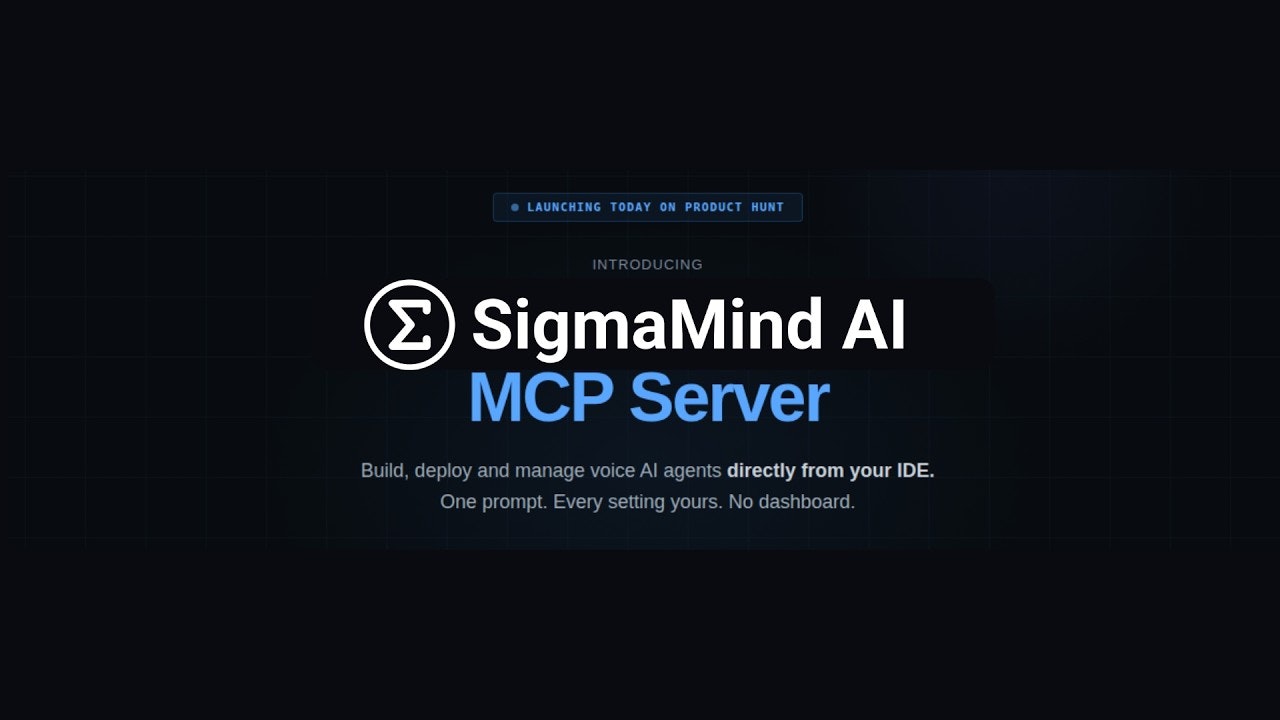 SigmaMind MCP gallery image