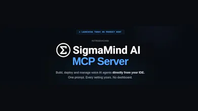 SigmaMind MCP 畫廊圖片
