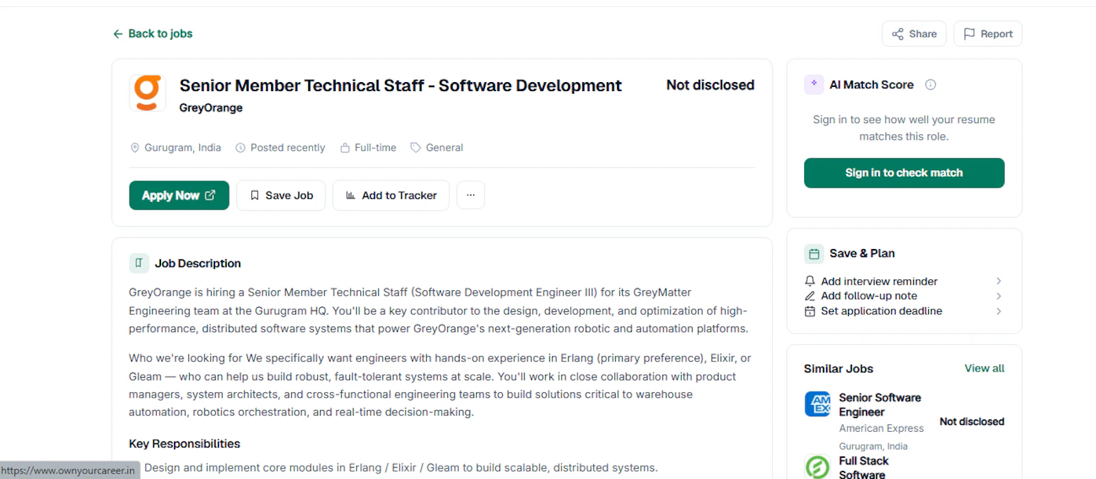 OwnYourCareer by OYC Labs  screenshot 7