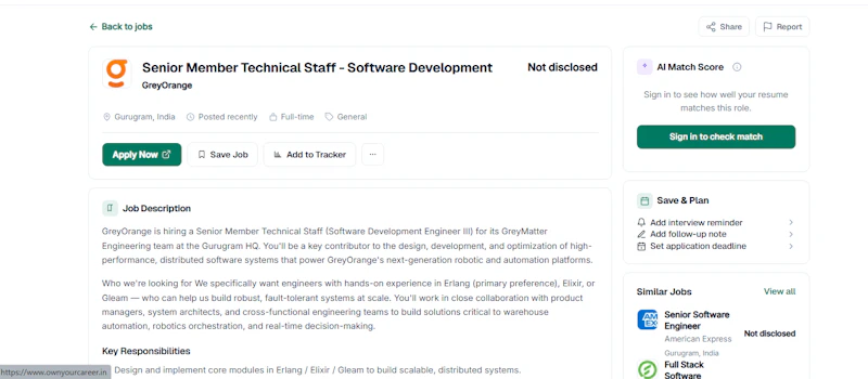 OwnYourCareer by OYC Labs  screenshot 7