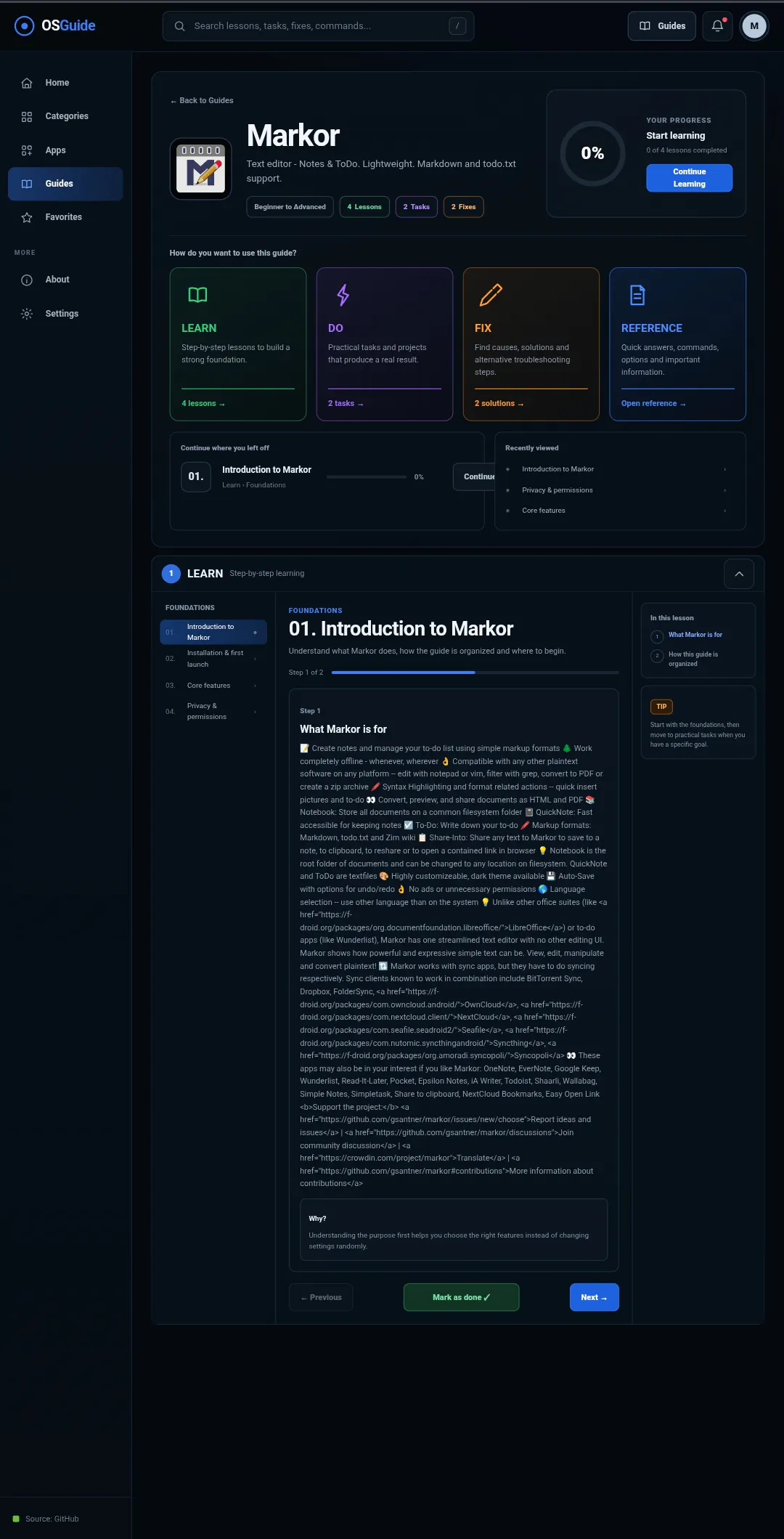 OSGuide gallery image