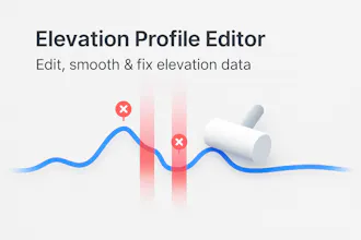 GPX Elevation Editor gallery image
