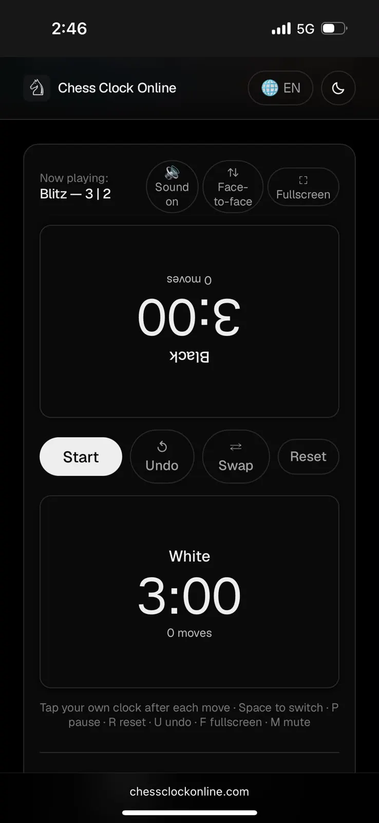 Chess Clock Online gallery image