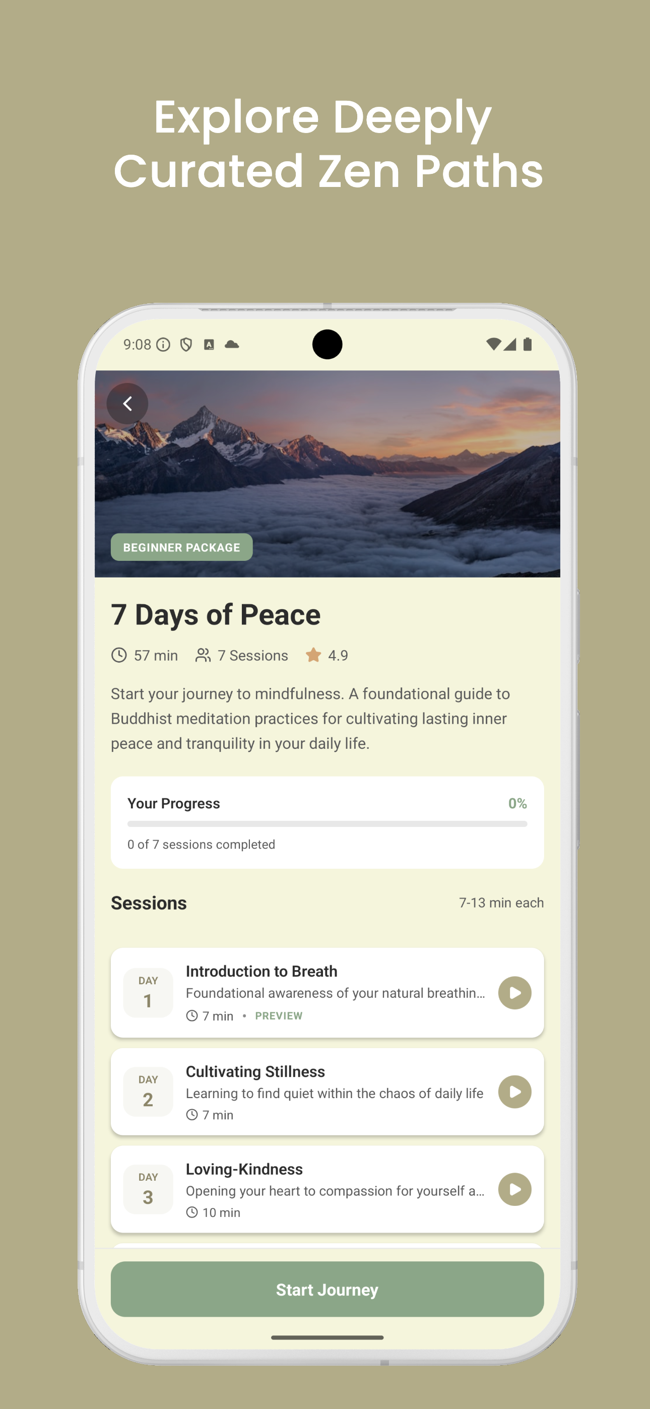 Serene gallery image