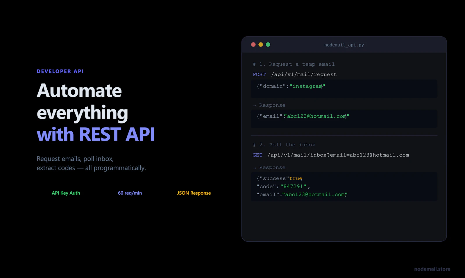 NodeMail screenshot 2