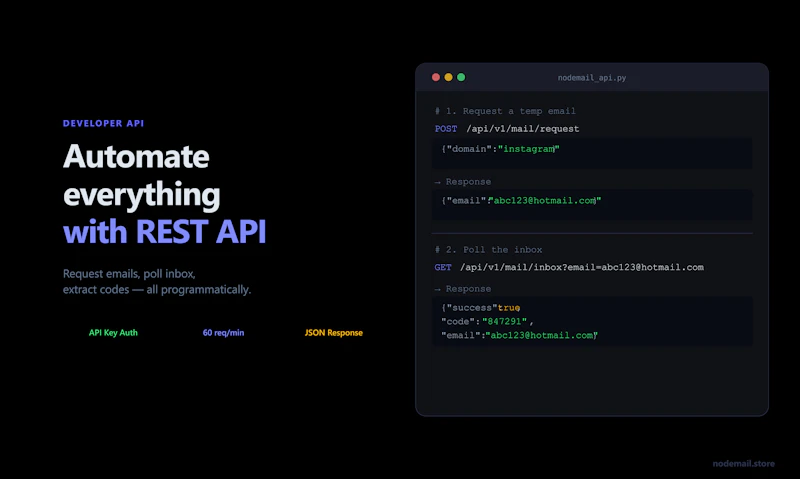NodeMail screenshot 2