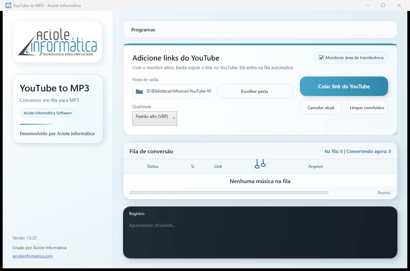 YouTube to MP3 by Aciole screenshot 1