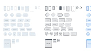 UXFlow 2.0 - Free Flowchart kit gallery image