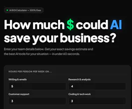 Automate Profit AI - Calculate AI ROI gallery image
