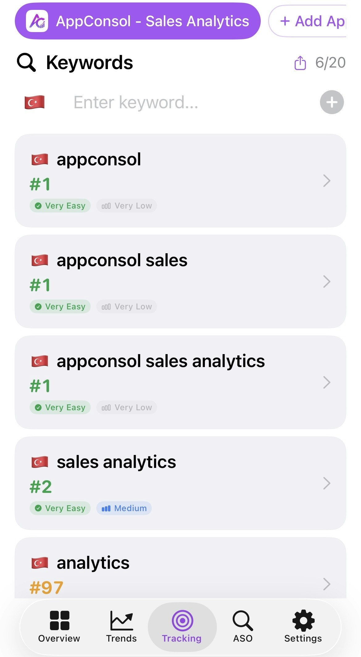 AppConsol gallery image