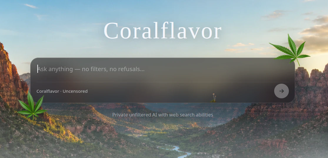Coralflavor 截图 2