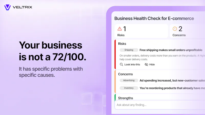 Veltrix AI for E-commerce screenshot 1