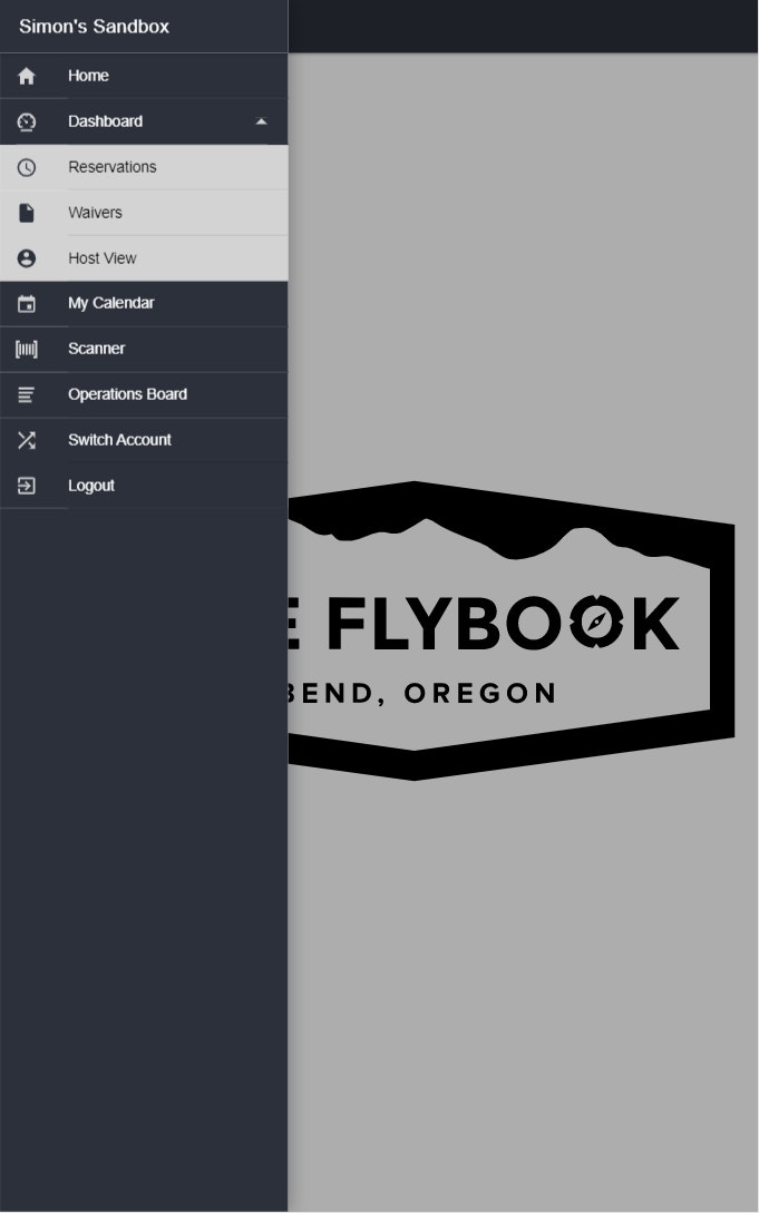 The Flybook gallery image